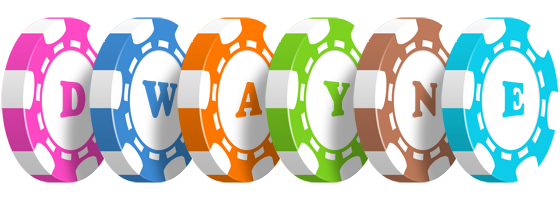 Dwayne bluffing logo