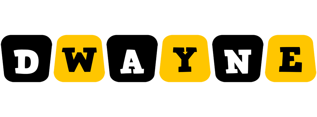 Dwayne boots logo