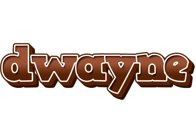Dwayne brownie logo