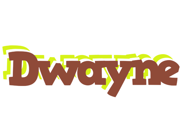 Dwayne caffeebar logo