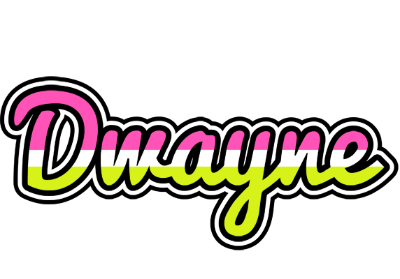 Dwayne candies logo