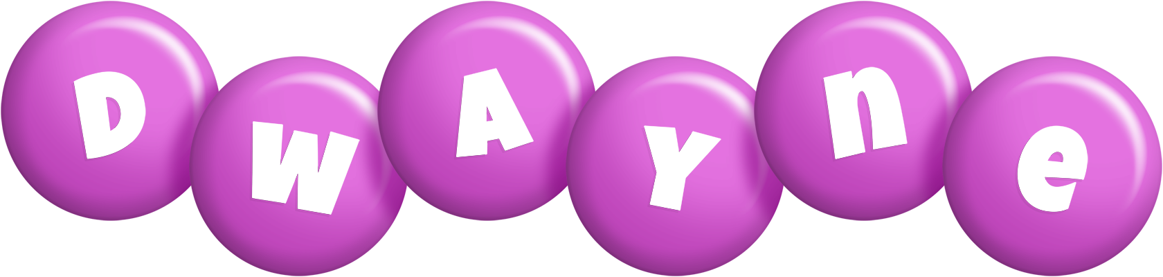 Dwayne candy-purple logo