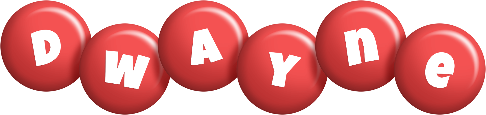 Dwayne candy-red logo