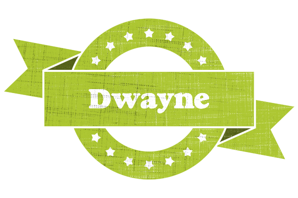 Dwayne change logo