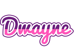 Dwayne cheerful logo