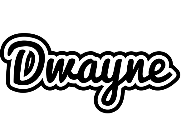 Dwayne chess logo