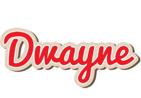Dwayne chocolate logo