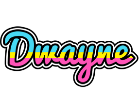 Dwayne circus logo