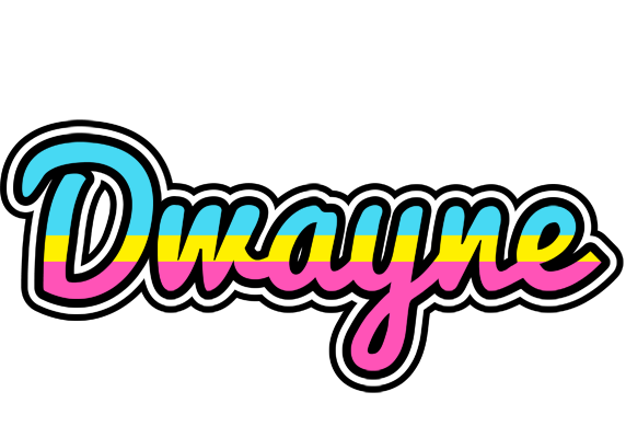 Dwayne circus logo