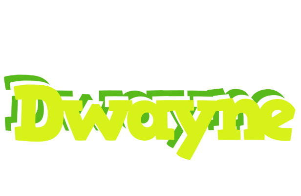 Dwayne citrus logo