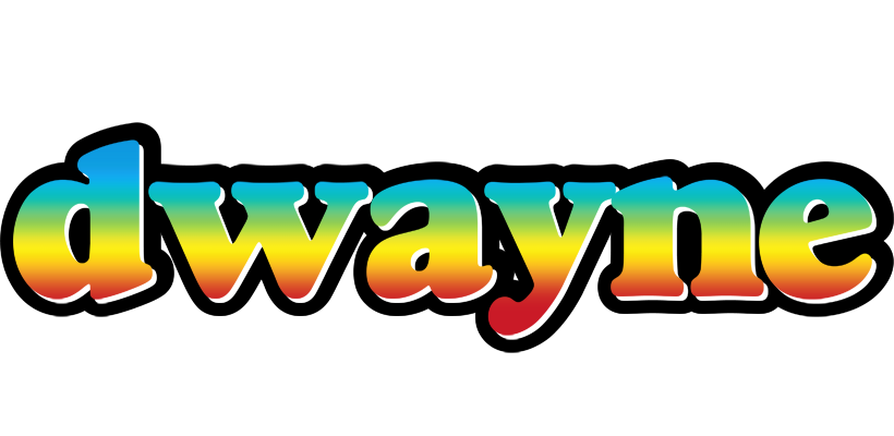 Dwayne color logo