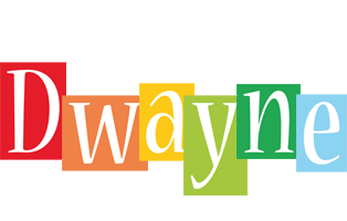 Dwayne colors logo