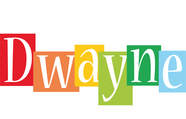 Dwayne colors logo