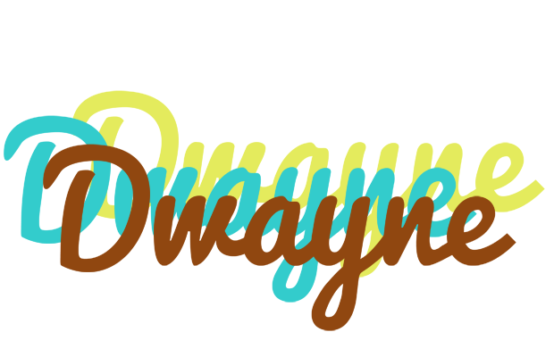 Dwayne cupcake logo