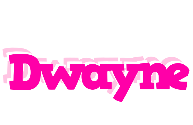 Dwayne dancing logo