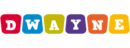 Dwayne daycare logo