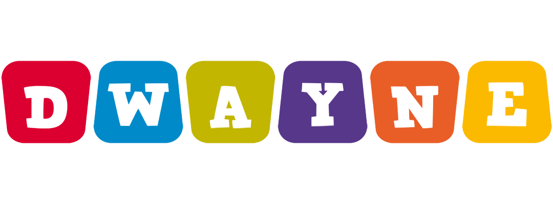 Dwayne daycare logo