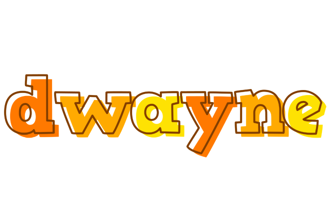 Dwayne desert logo