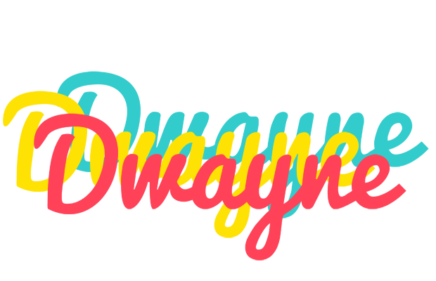 Dwayne disco logo