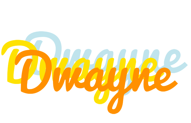 Dwayne energy logo