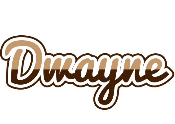 Dwayne exclusive logo