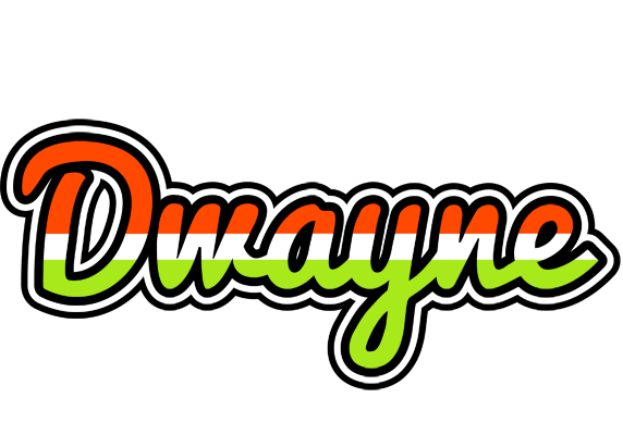 Dwayne exotic logo