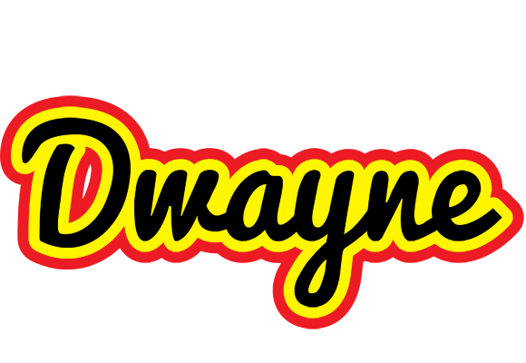 Dwayne flaming logo