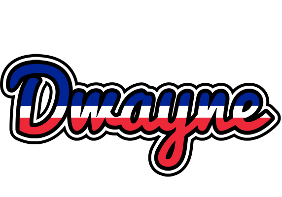 Dwayne france logo