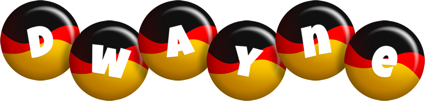 Dwayne german logo