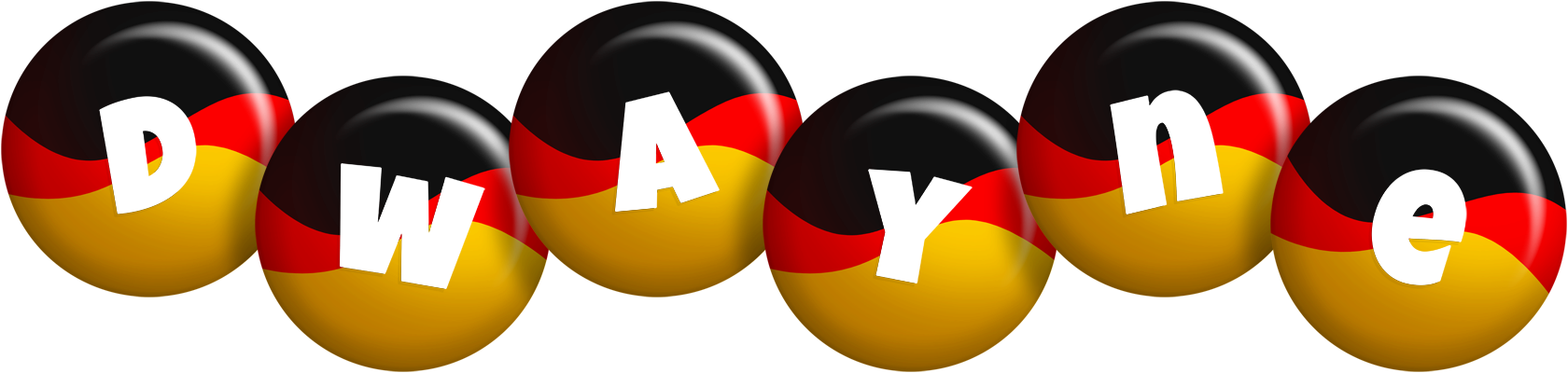 Dwayne german logo