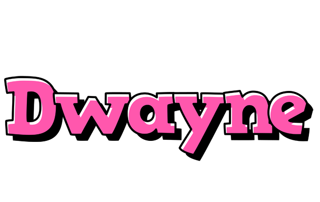 Dwayne girlish logo
