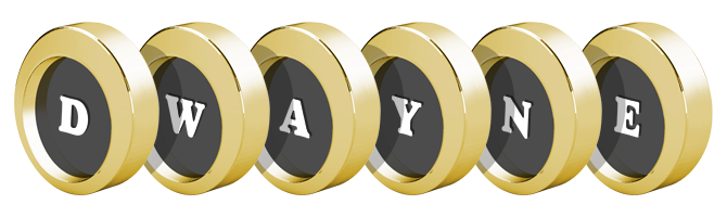 Dwayne gold logo