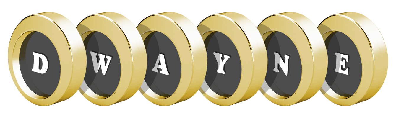Dwayne gold logo