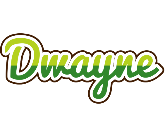 Dwayne golfing logo