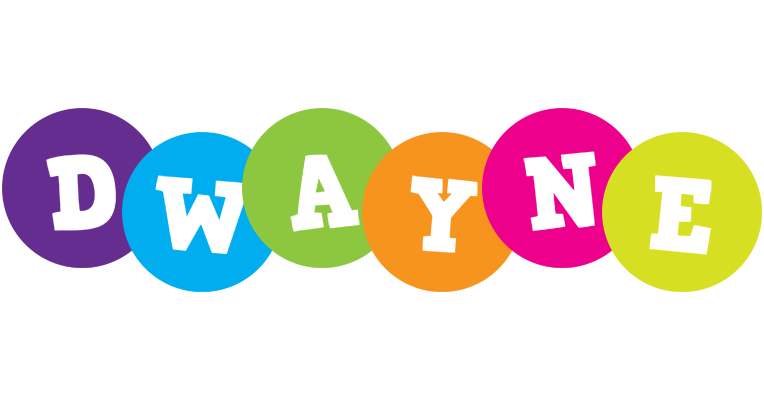 Dwayne happy logo