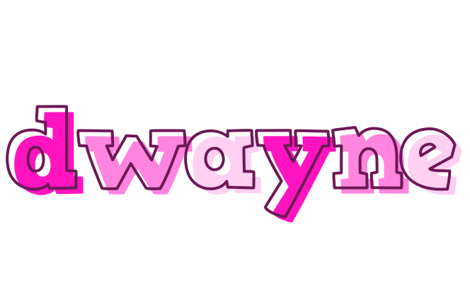 Dwayne hello logo