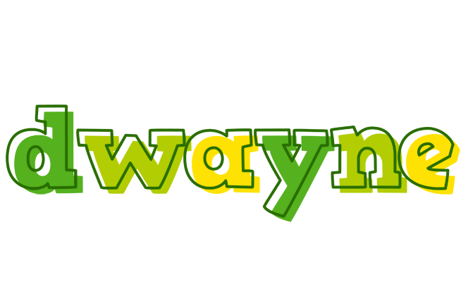 Dwayne juice logo