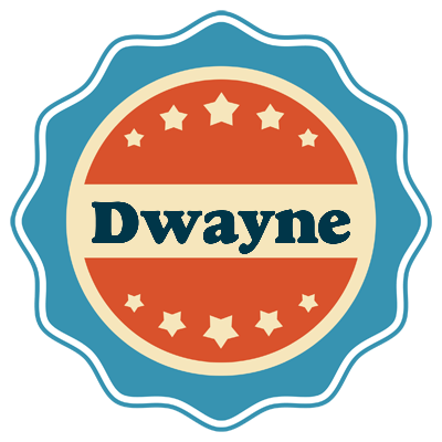 Dwayne labels logo
