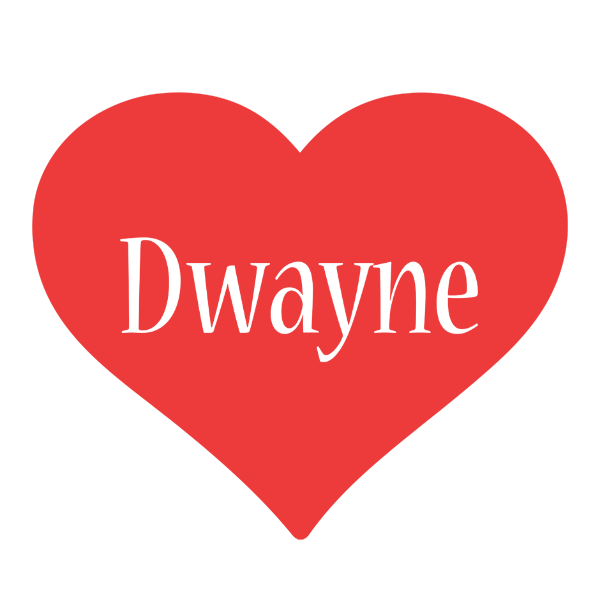 Dwayne love logo