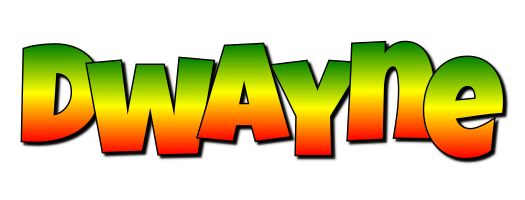 Dwayne mango logo