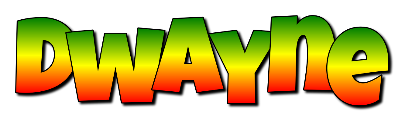 Dwayne mango logo