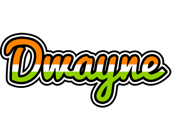 Dwayne mumbai logo