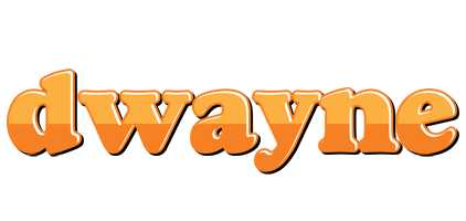 Dwayne orange logo