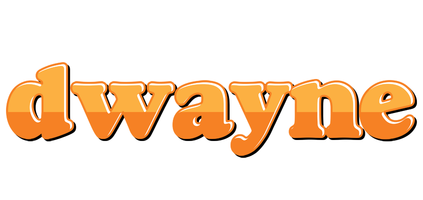 Dwayne orange logo
