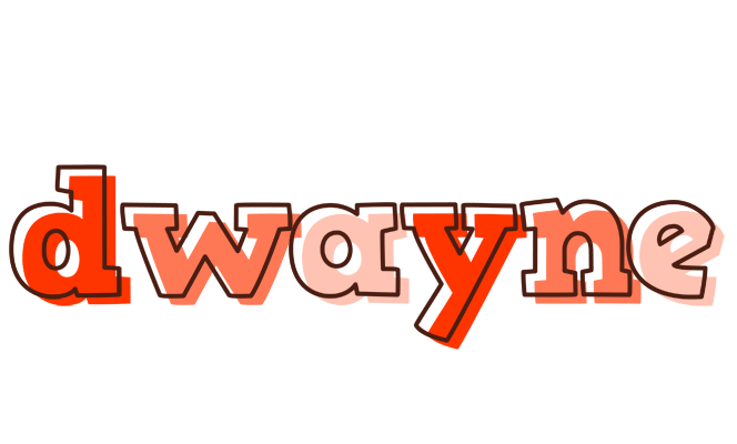 Dwayne paint logo