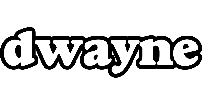 Dwayne panda logo