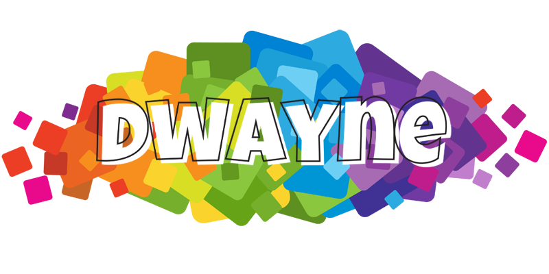 Dwayne pixels logo