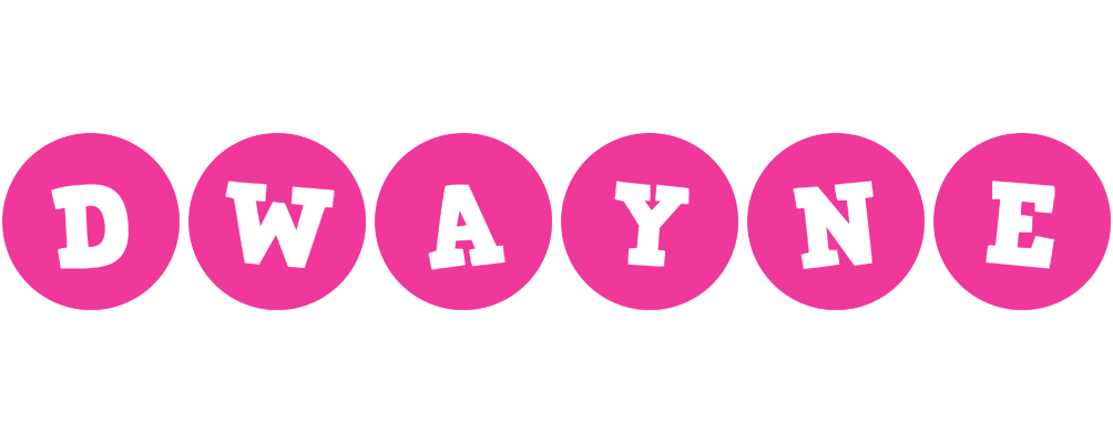 Dwayne poker logo