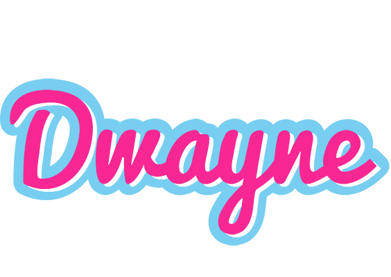 Dwayne popstar logo