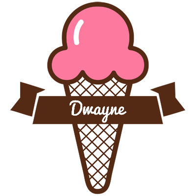Dwayne premium logo